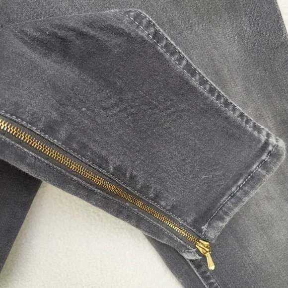 7 For All Makind Grey jeans - Picture 3 of 8